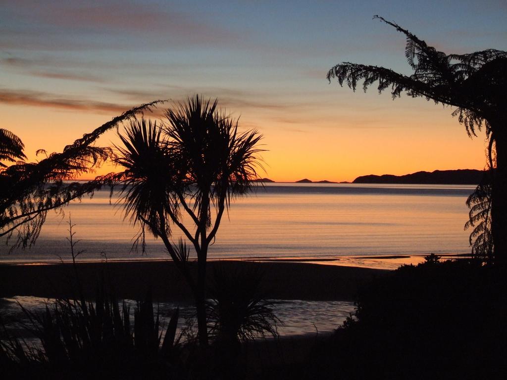 Adrift In Golden Bay- Absolute Beachfront Villas (Adults Only) Collingwood Rum bild