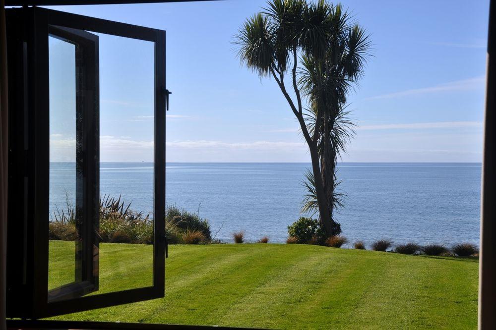 Adrift In Golden Bay- Absolute Beachfront Villas (Adults Only) Collingwood Exteriör bild